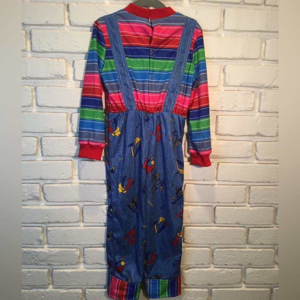 Spirit Chucky costume/jumpsuit 4T - Picture 5 of 5